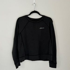 Lululemon Dark Grey Crewneck